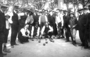 Histoire Pétanque