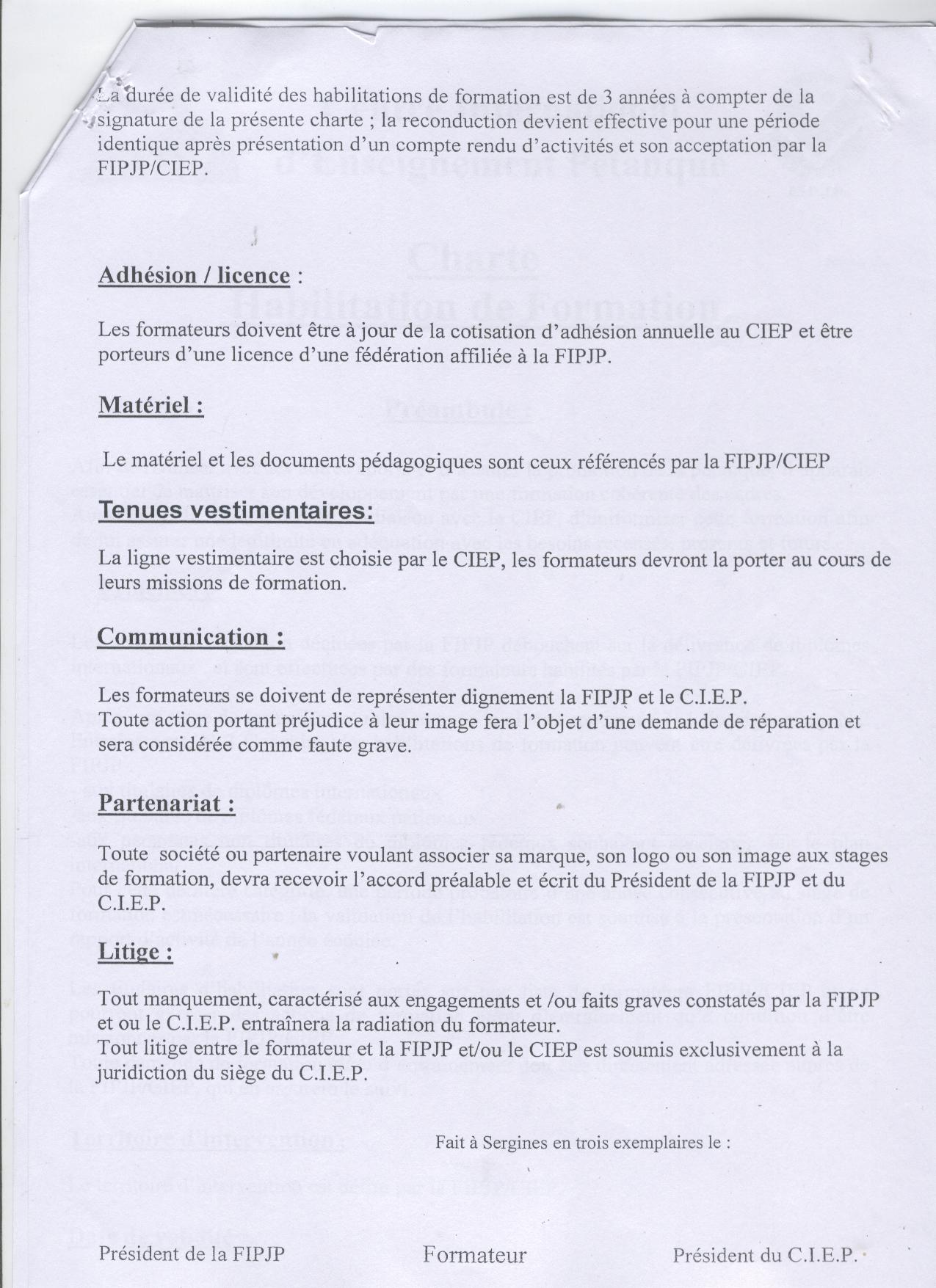 charte 2