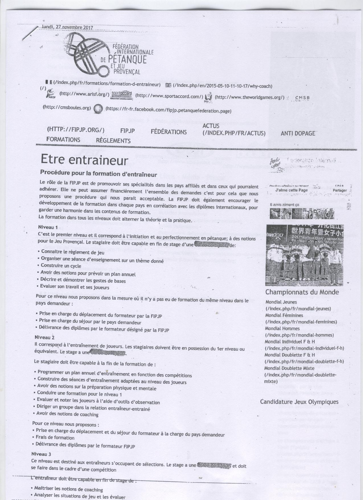 formation 1